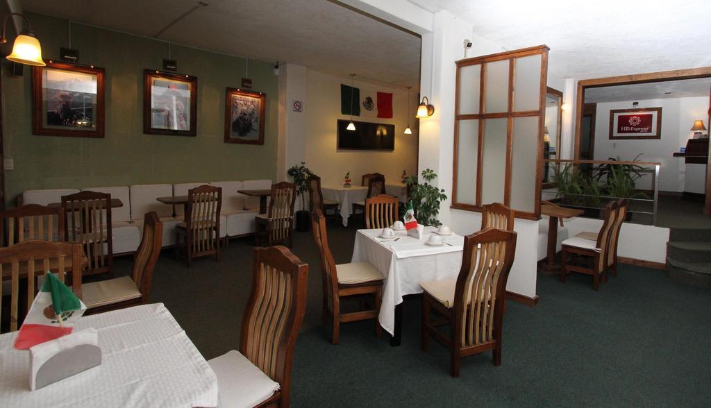 Hb Express Hotel Tlaxcala Экстерьер фото