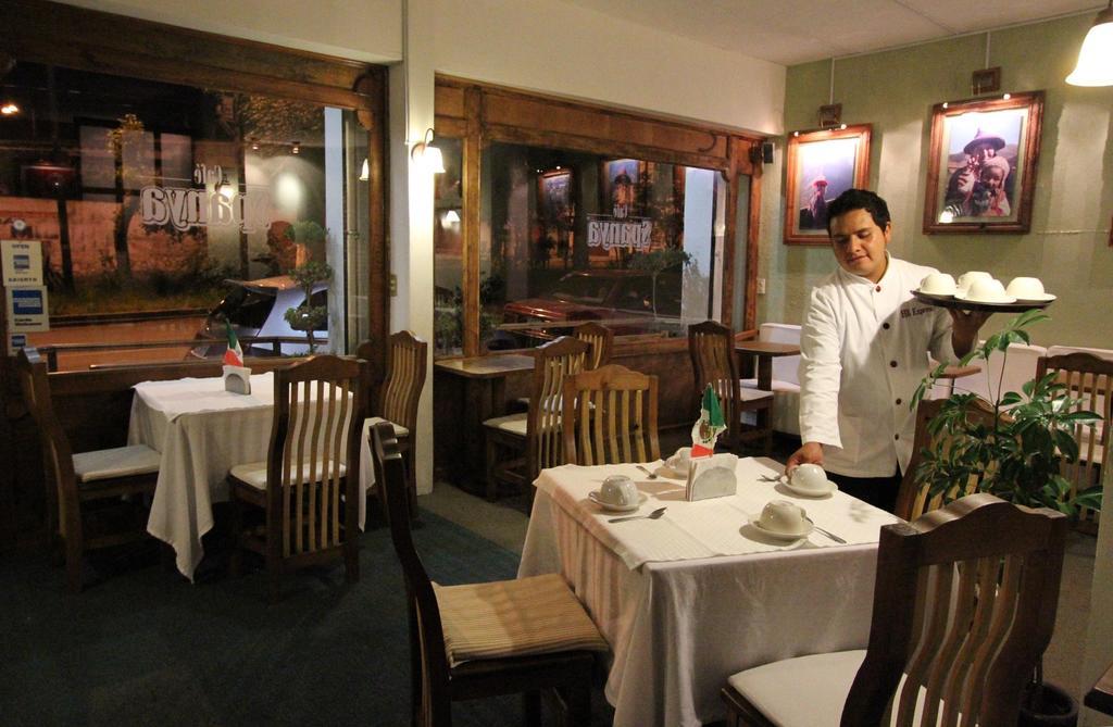 Hb Express Hotel Tlaxcala Экстерьер фото