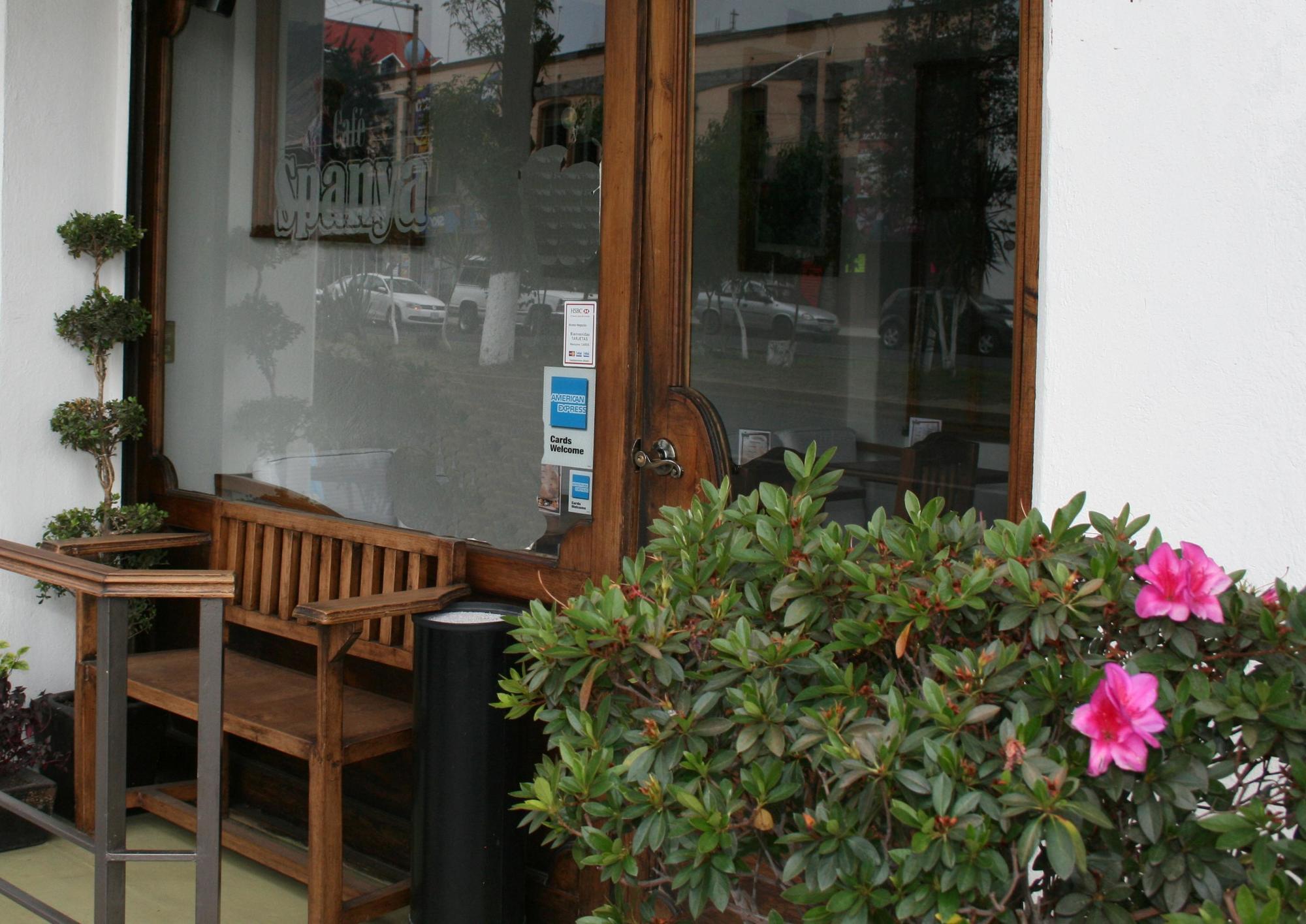 Hb Express Hotel Tlaxcala Экстерьер фото