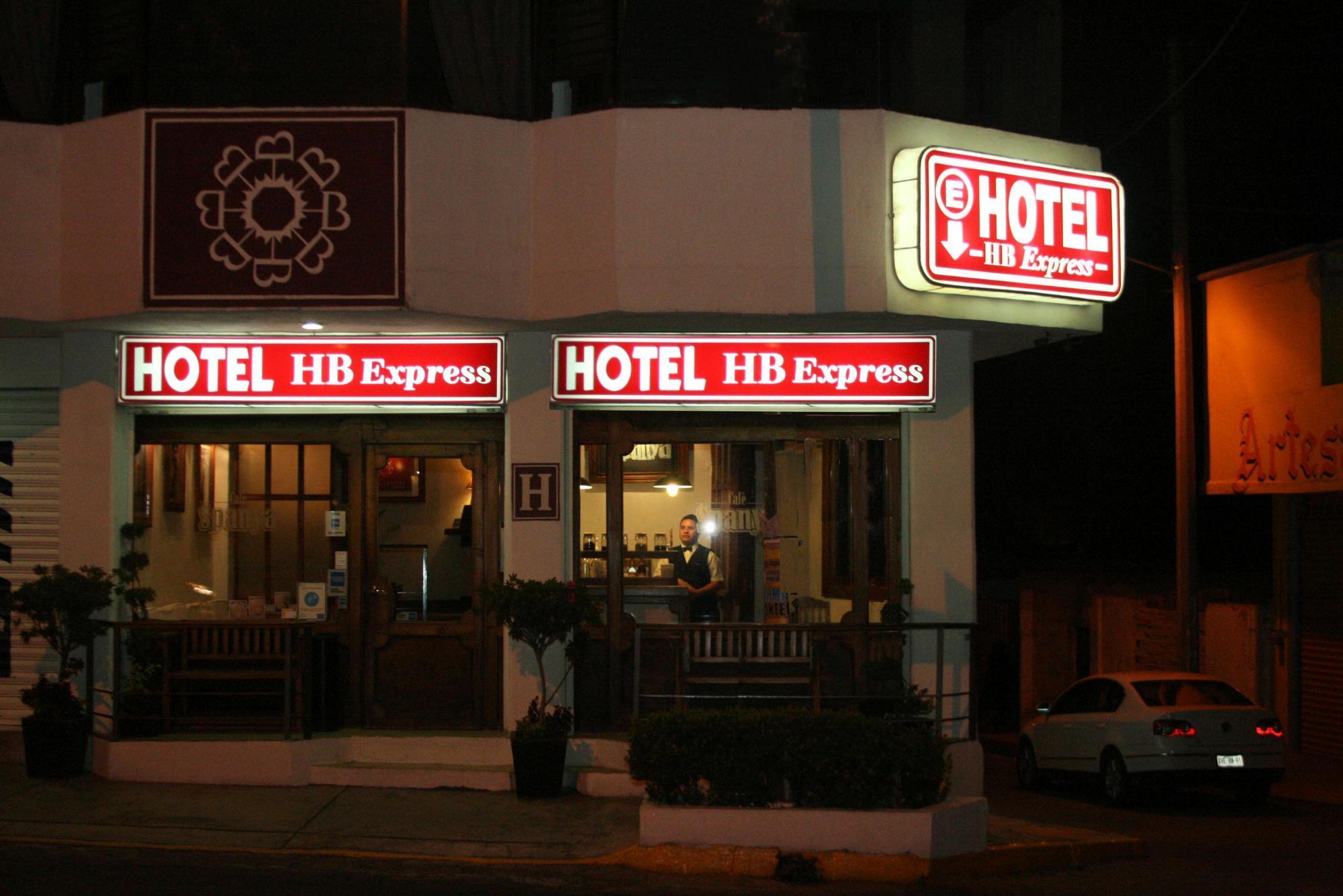 Hb Express Hotel Tlaxcala Экстерьер фото
